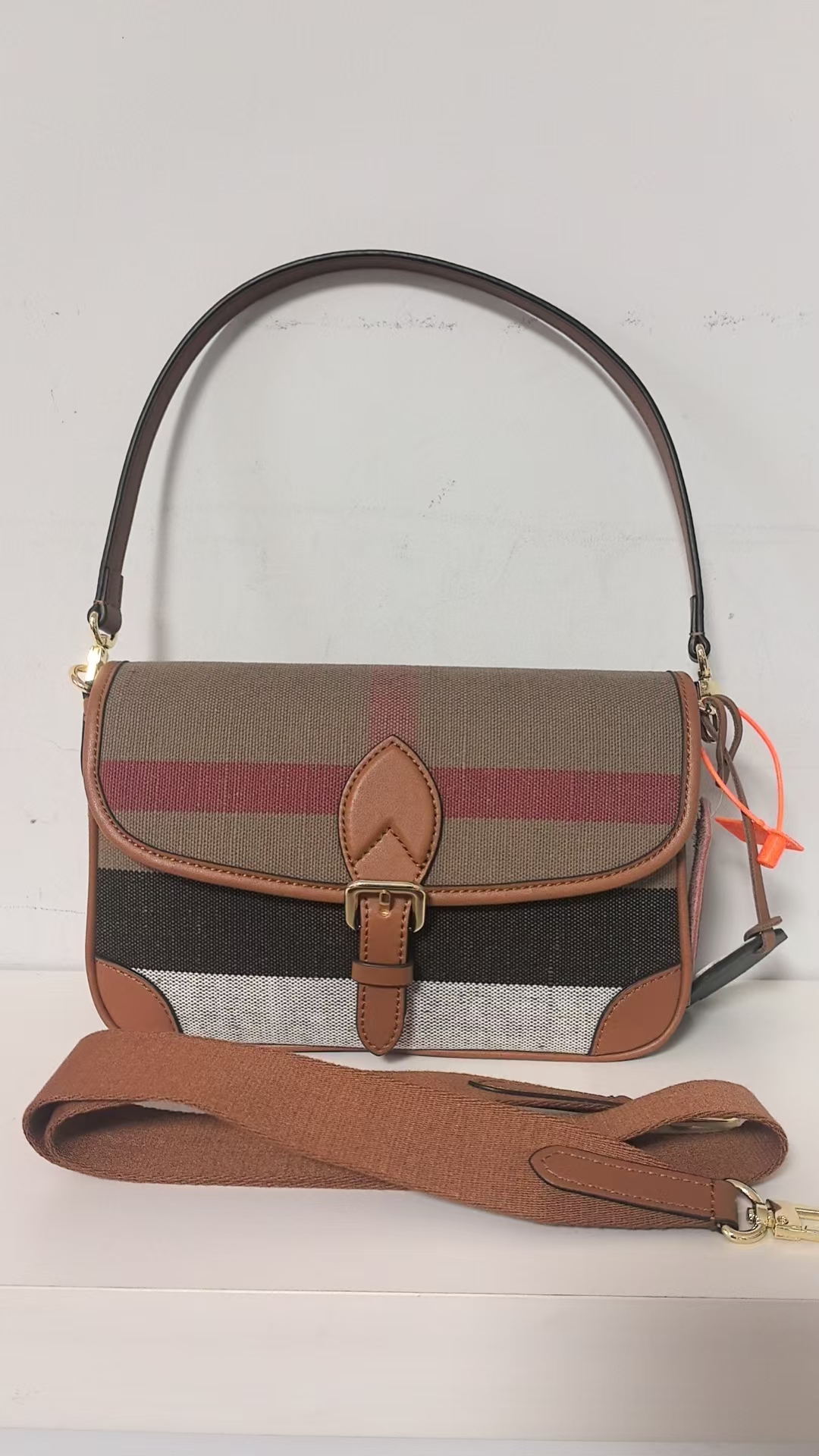 女百搭休闲宽肩带单肩包欧美时尚篮子斜挎包背包黄麻专属潮流