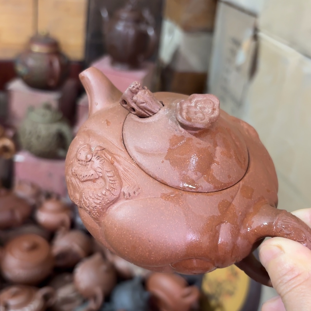 茶壶紫砂宜兴紫砂壶