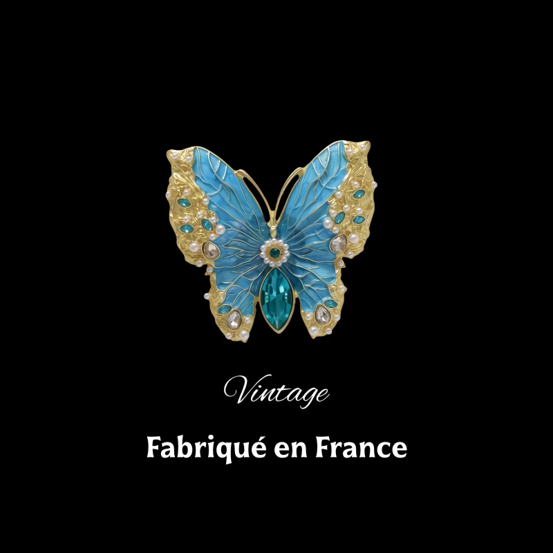 【碧空来信】复古宫廷风胸针e351