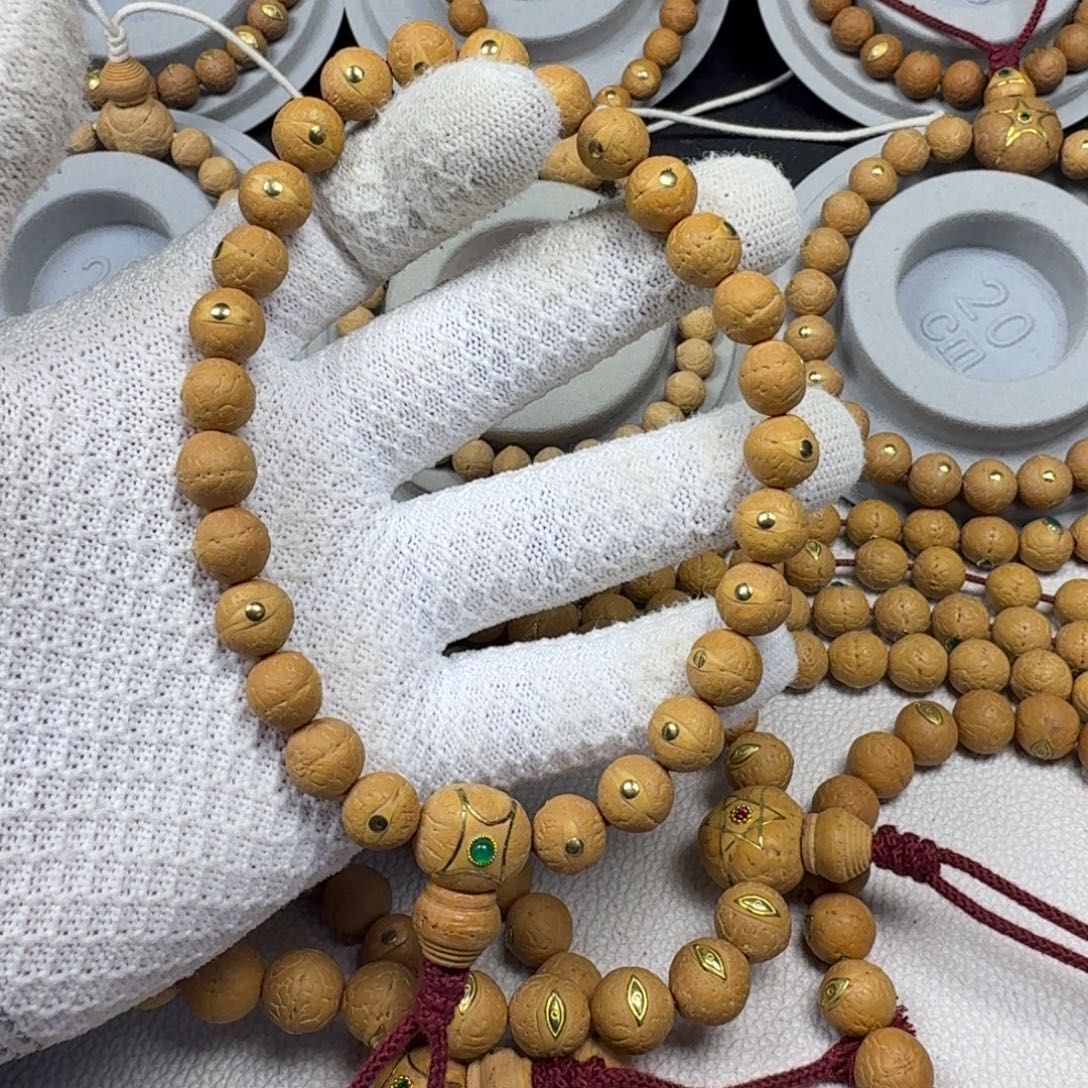 吊坠凤眼菩提10小mm凤眼手持铜钉