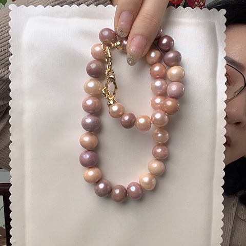 淡水珍珠颈饰未镶嵌