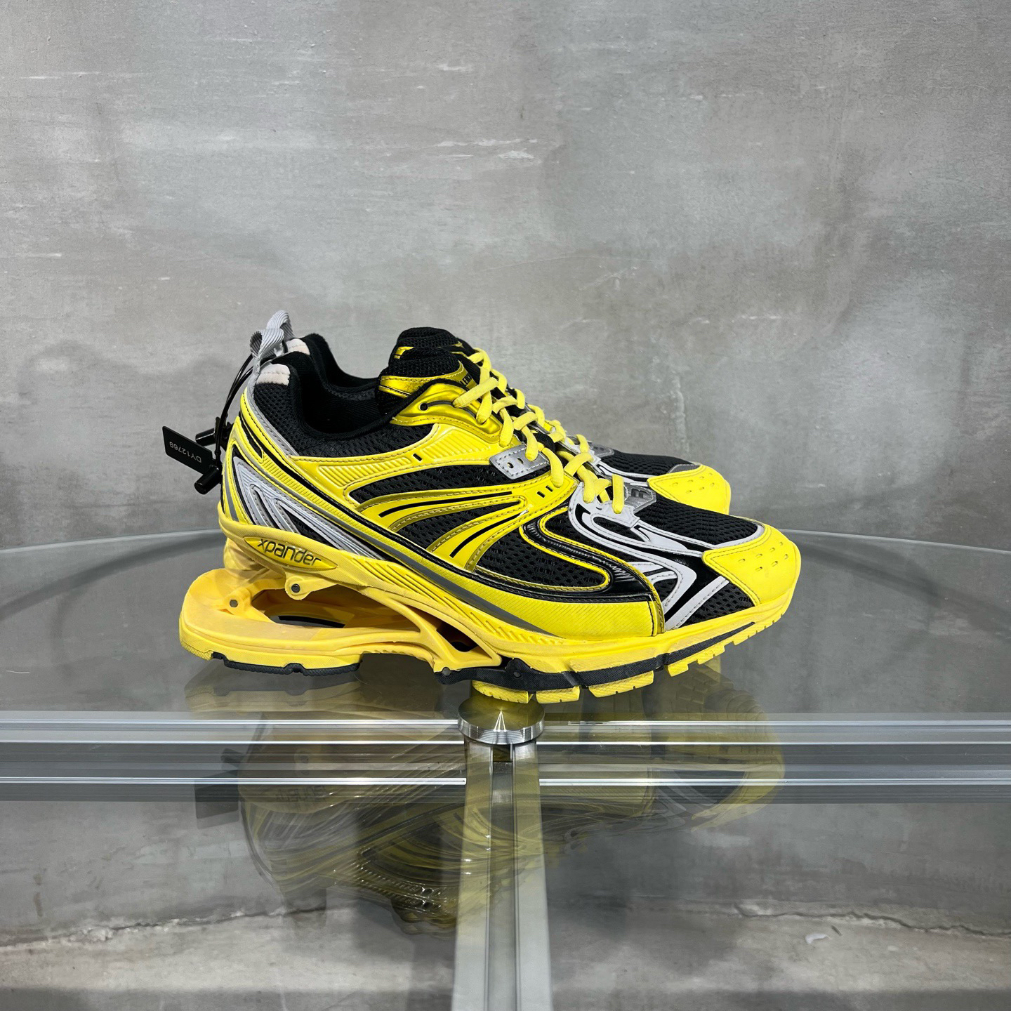 未使用 Balenciaga/巴黎世家 X-Pander 黑黄 原盒 40码 DY12769