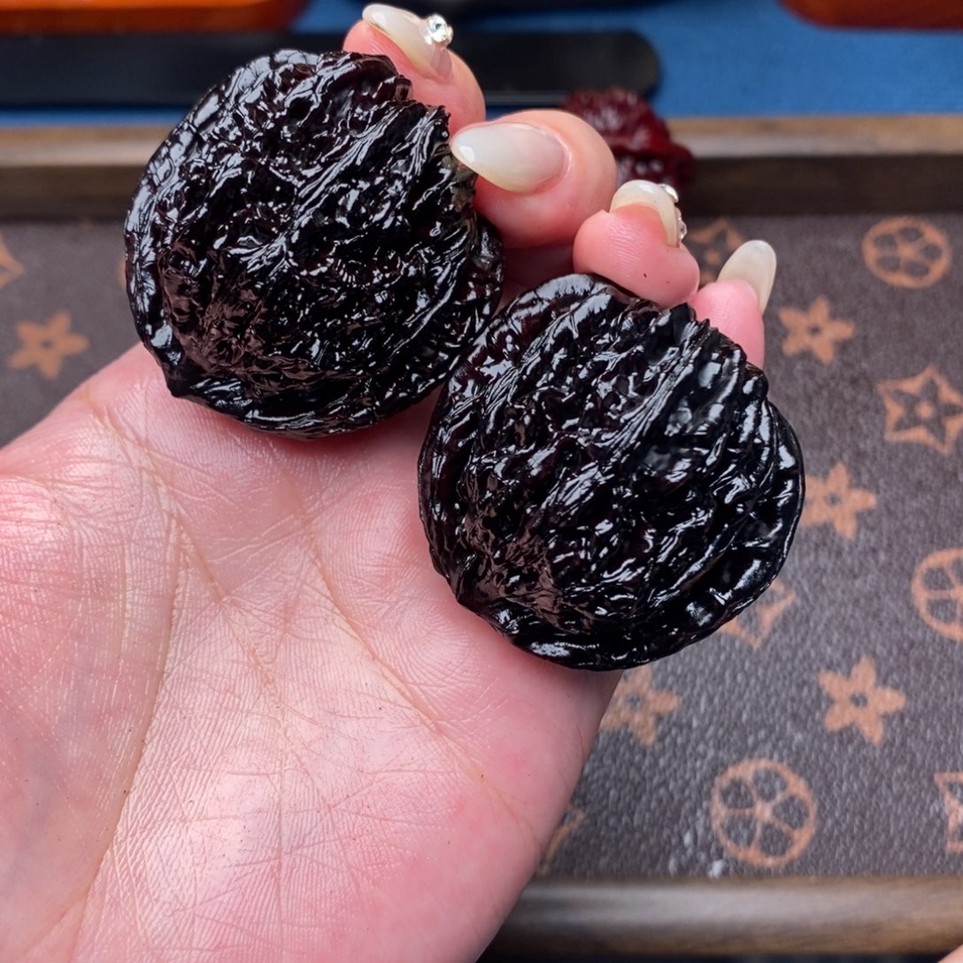 吊坠文玩核桃41+四座楼