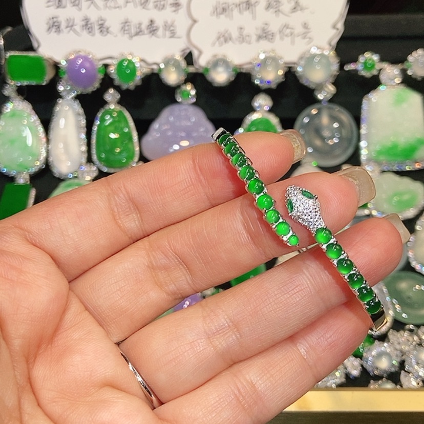 【闪购商品】未镶嵌手链翡翠天然翡翠