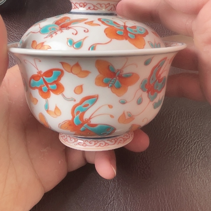 景德镇陶瓷手绘A261