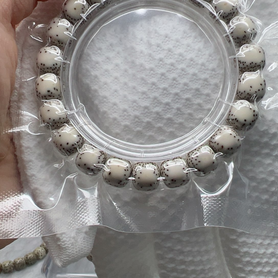 星月菩提手串山*～10.5x9.5双留白