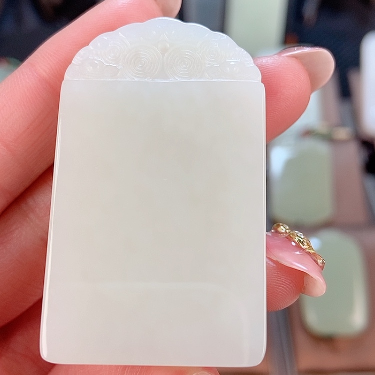 【闪购商品】和田玉颈饰未镶嵌