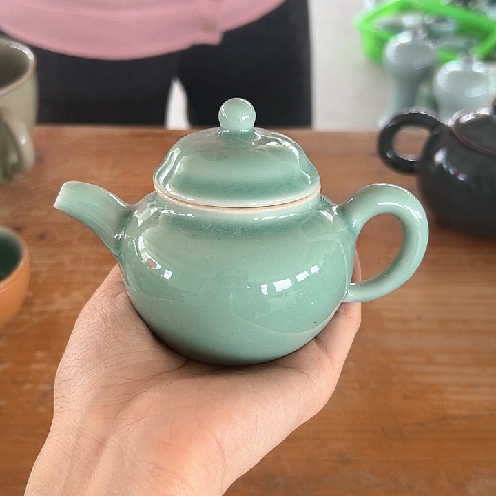 小米茶器龙泉青瓷