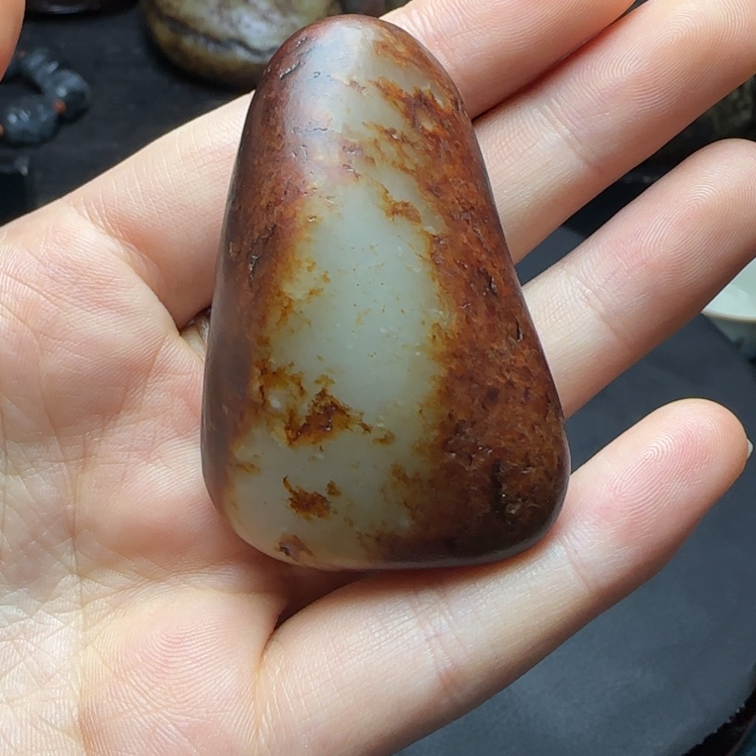 奋***斗和田玉（糖玉）未镶嵌挂件