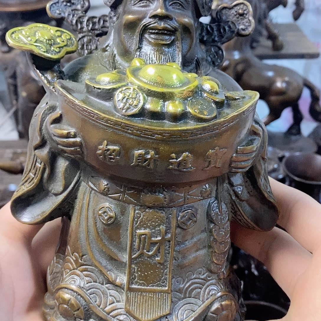 精品文玩铜器摆件