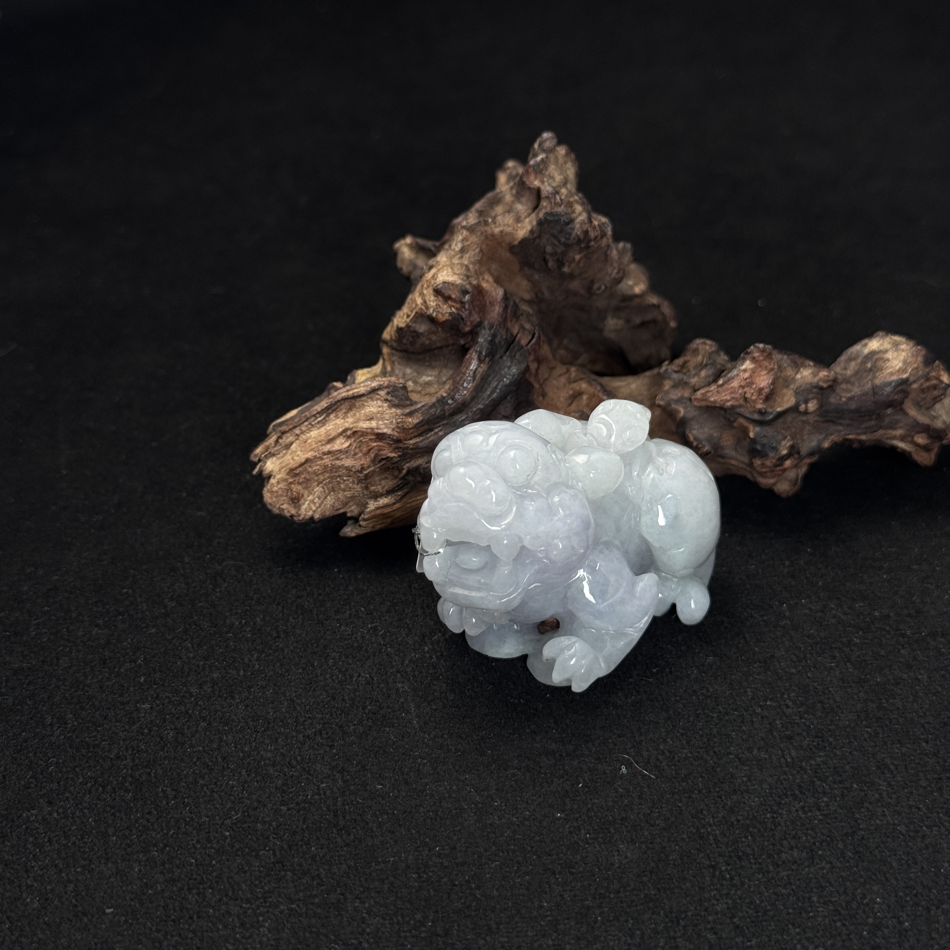 【诚翠拍品第一百零八期午】翡翠6吊坠DDX15008