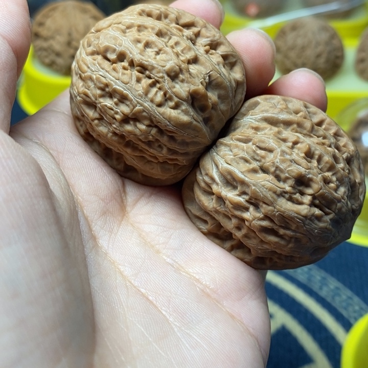 B***M吊坠文玩核桃铁锤41