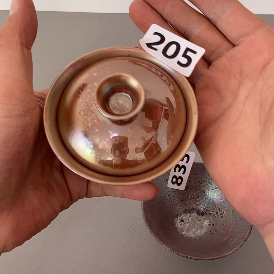 柴烧茶具陶瓷杯子