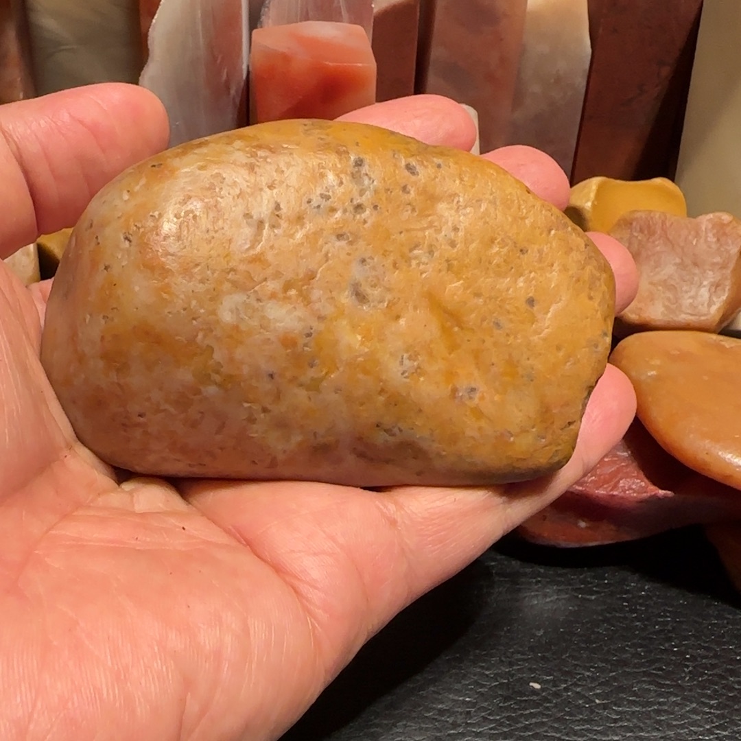 老挝石田黄原石，．．．．．