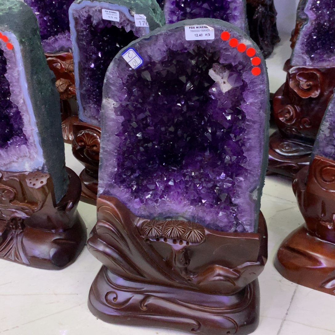 大型摆件（非配饰）水晶未镶嵌莹