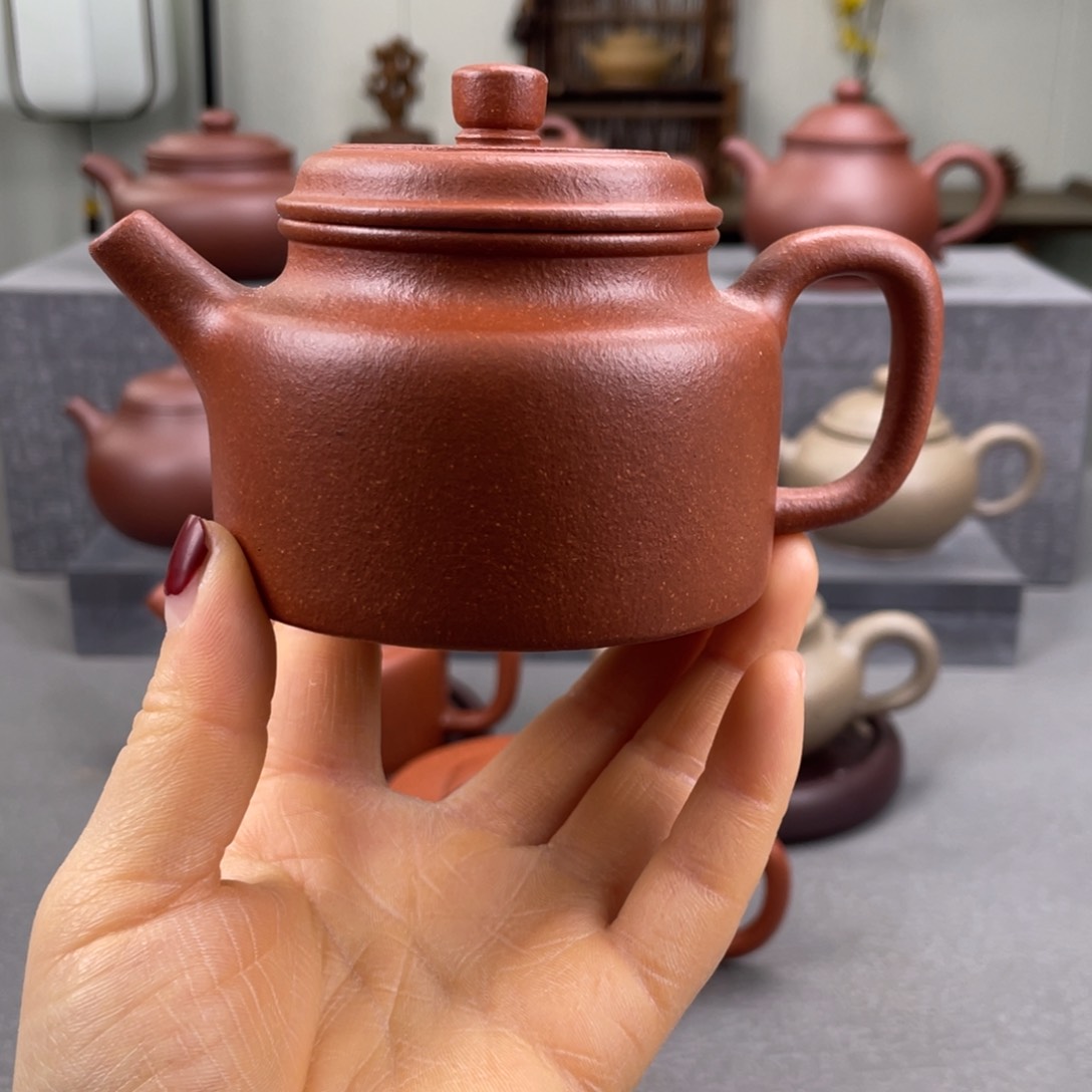 紫砂茶壶紫砂壶180毫升