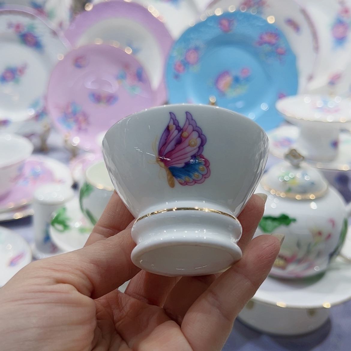 【闪购商品】骨瓷蛋托