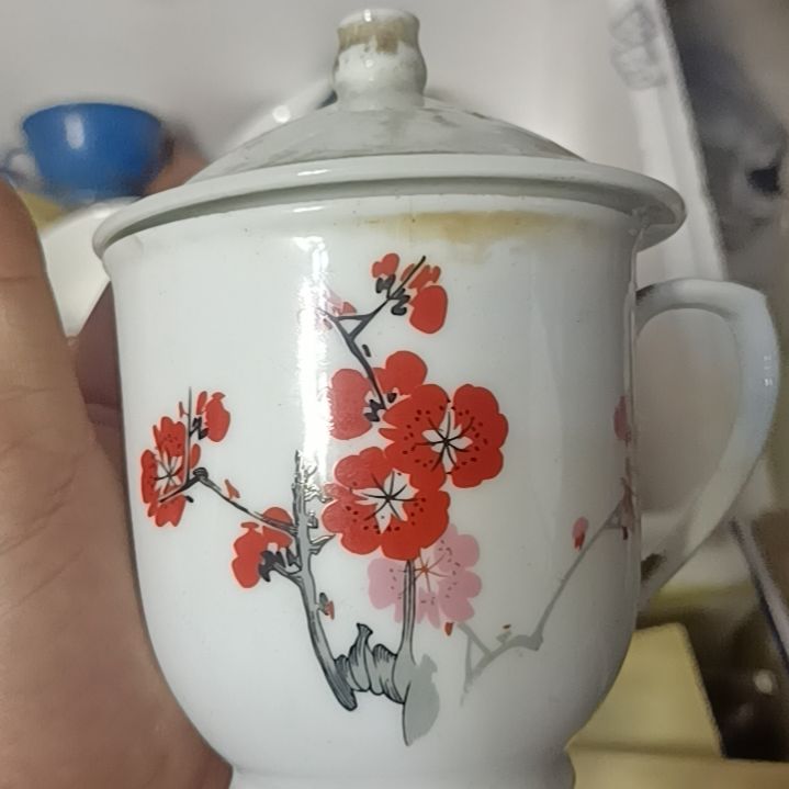 心***境陶瓷工艺品一物一拍偏远地区不包邮