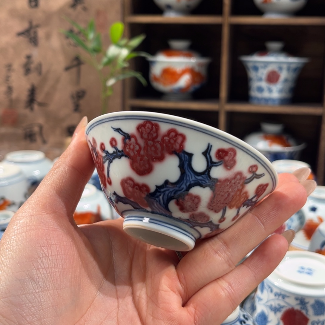 景德镇陶瓷主人杯