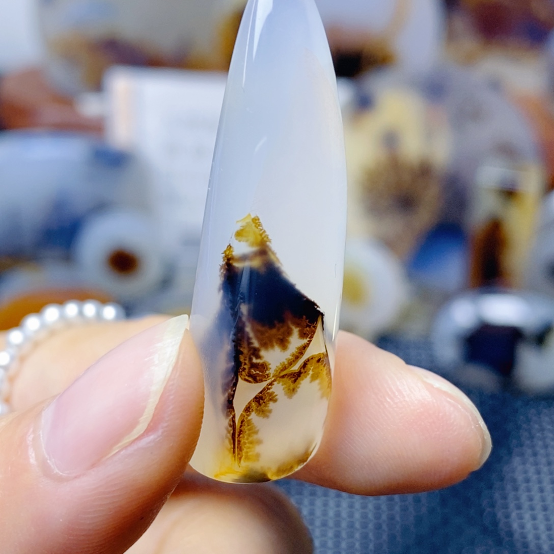 玛瑙/玉髓未镶嵌珠宝奇石