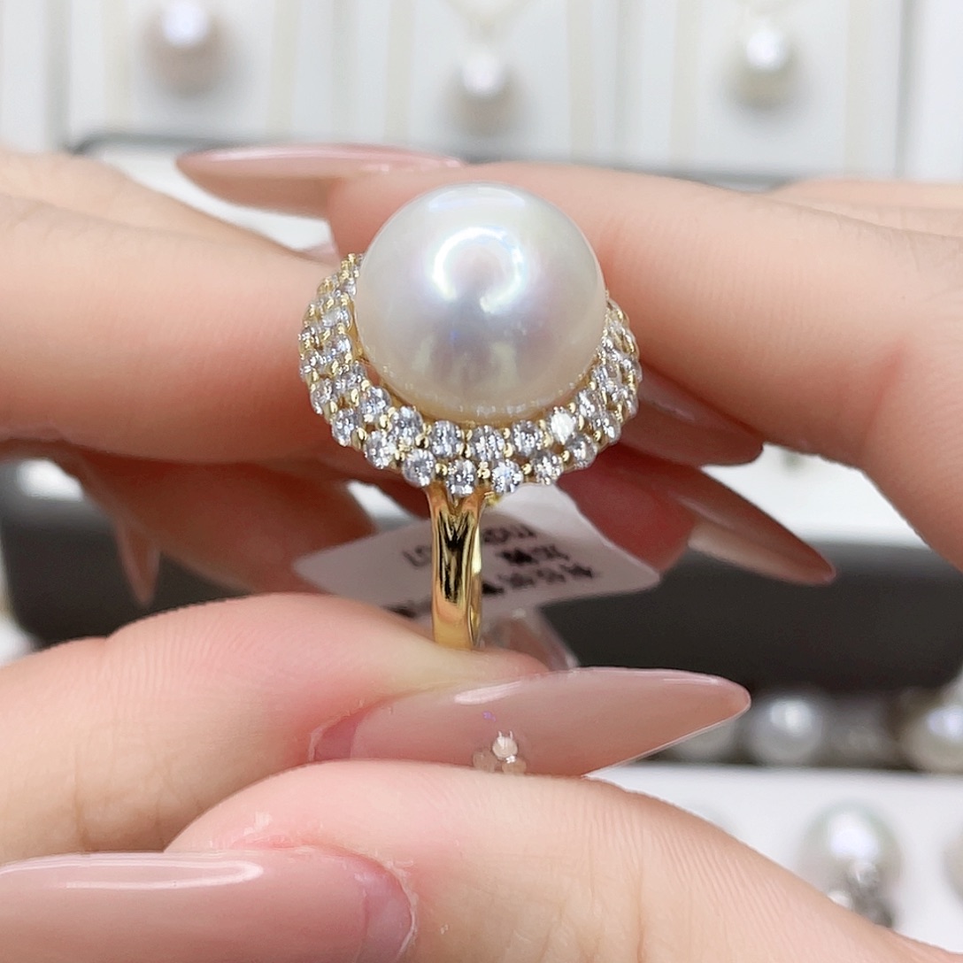 淡水珍珠颈饰未镶嵌