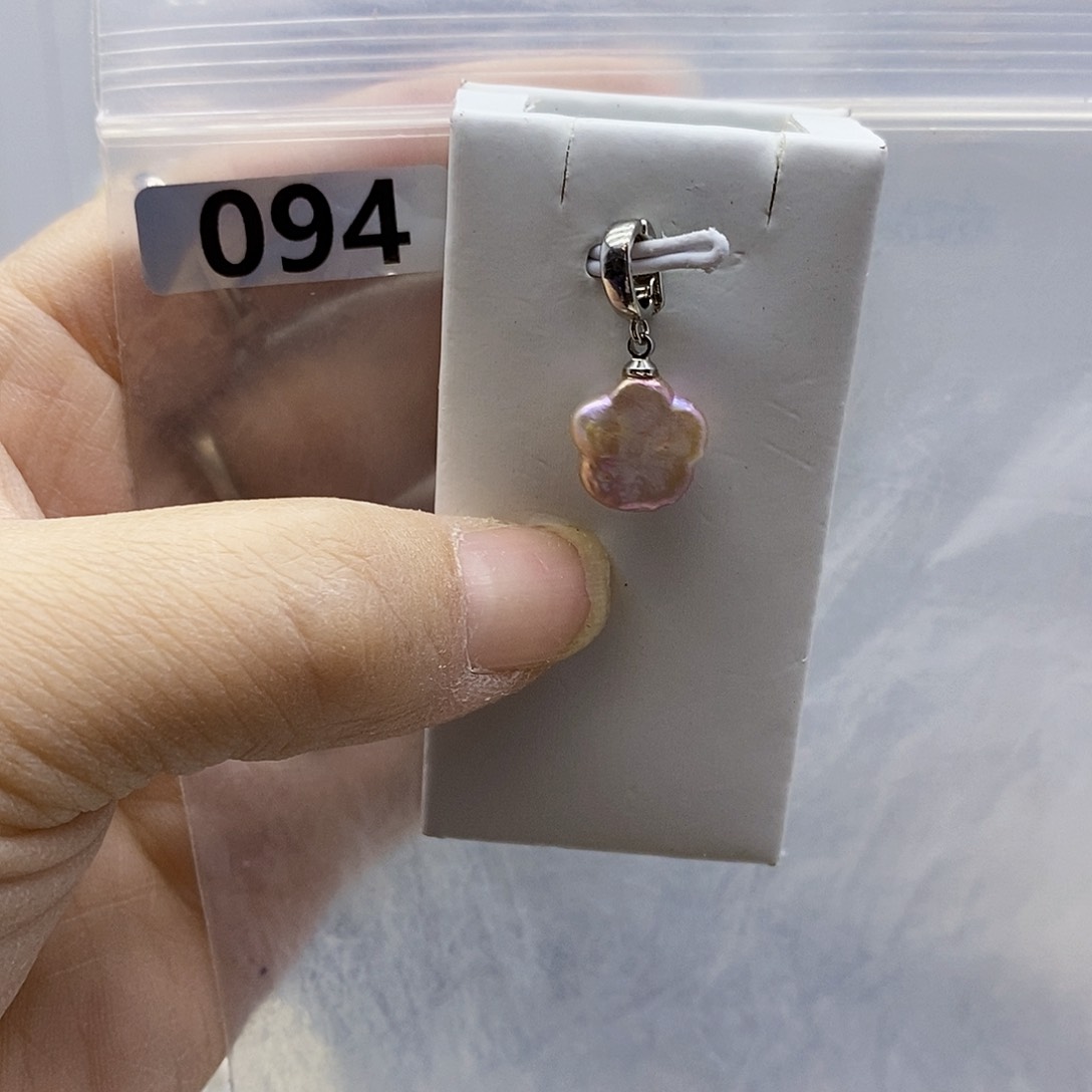 颈饰合金淡水珍珠