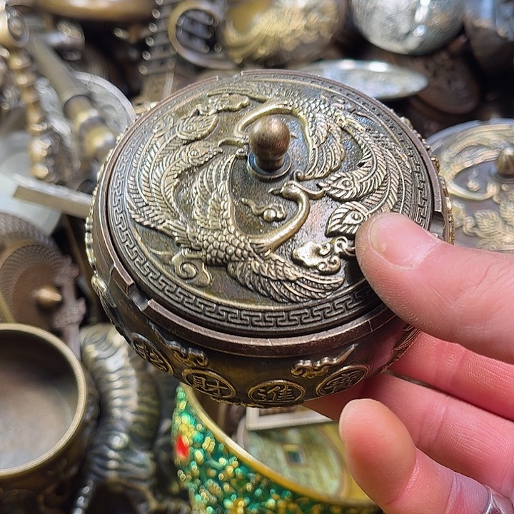 铜器摆件家居摆件