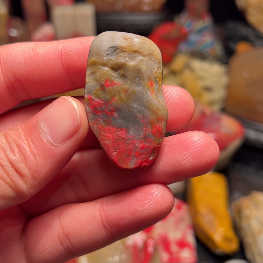 昌化石印石昌化鸡血石