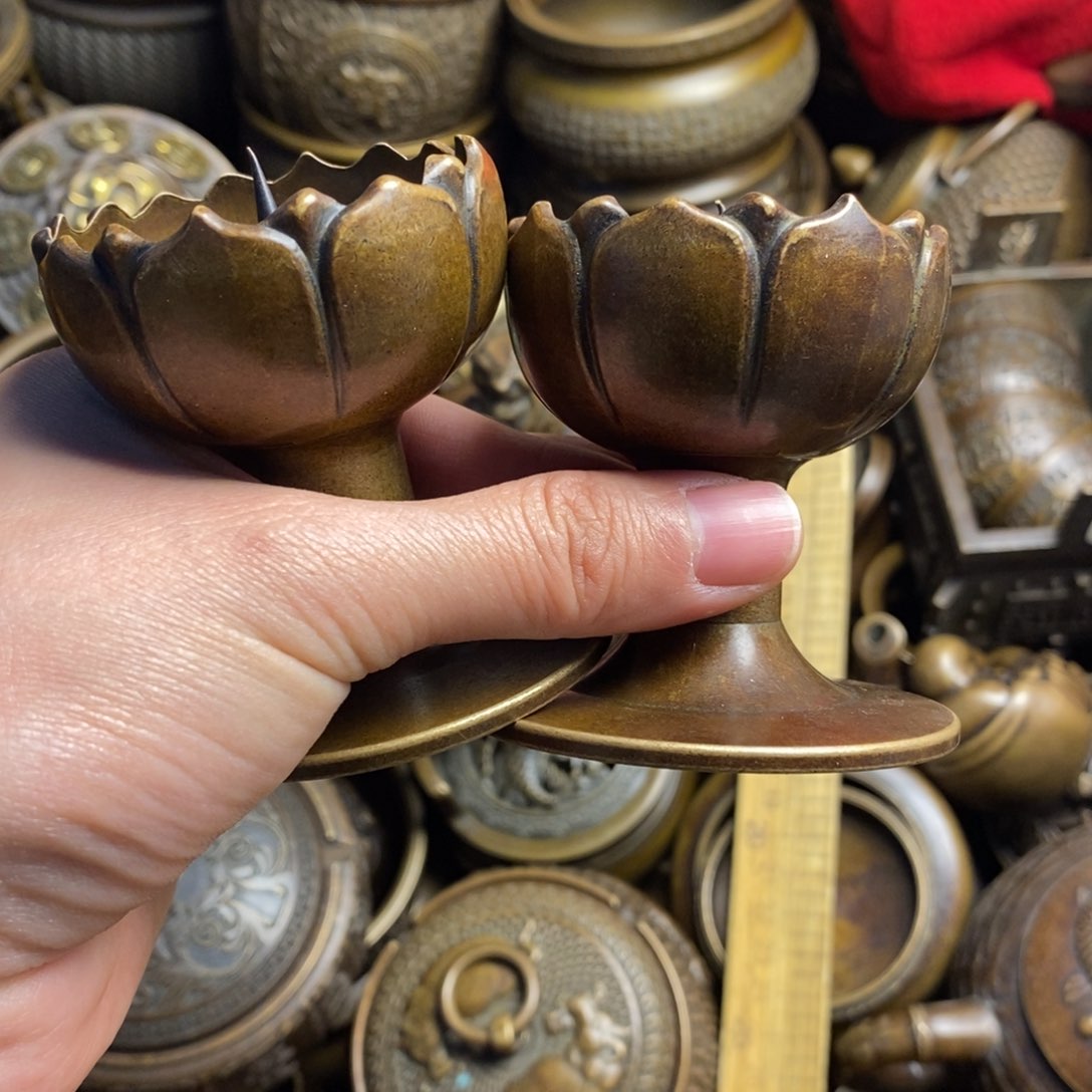 精美铜器做工精良