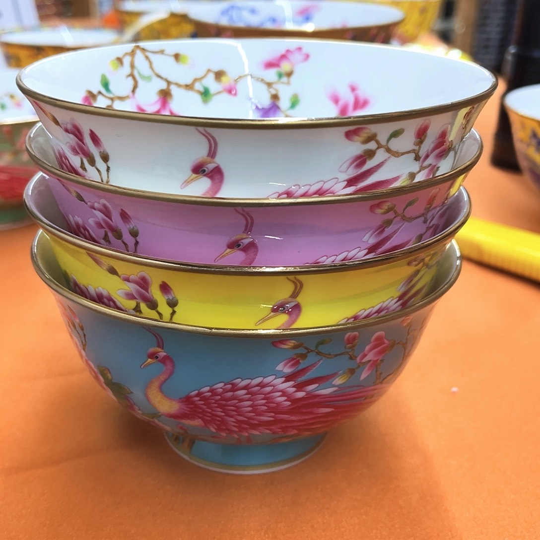 瓷5英寸4色各2个！n n n n n