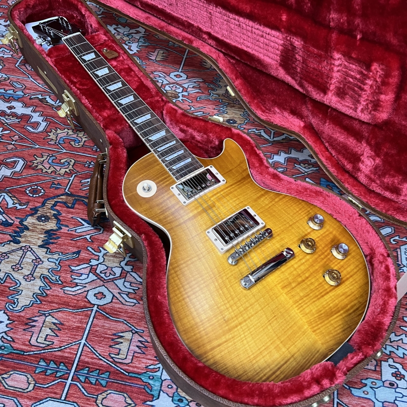 Gibson Kirk Hammett Greeny Les Paul Standard 电吉他