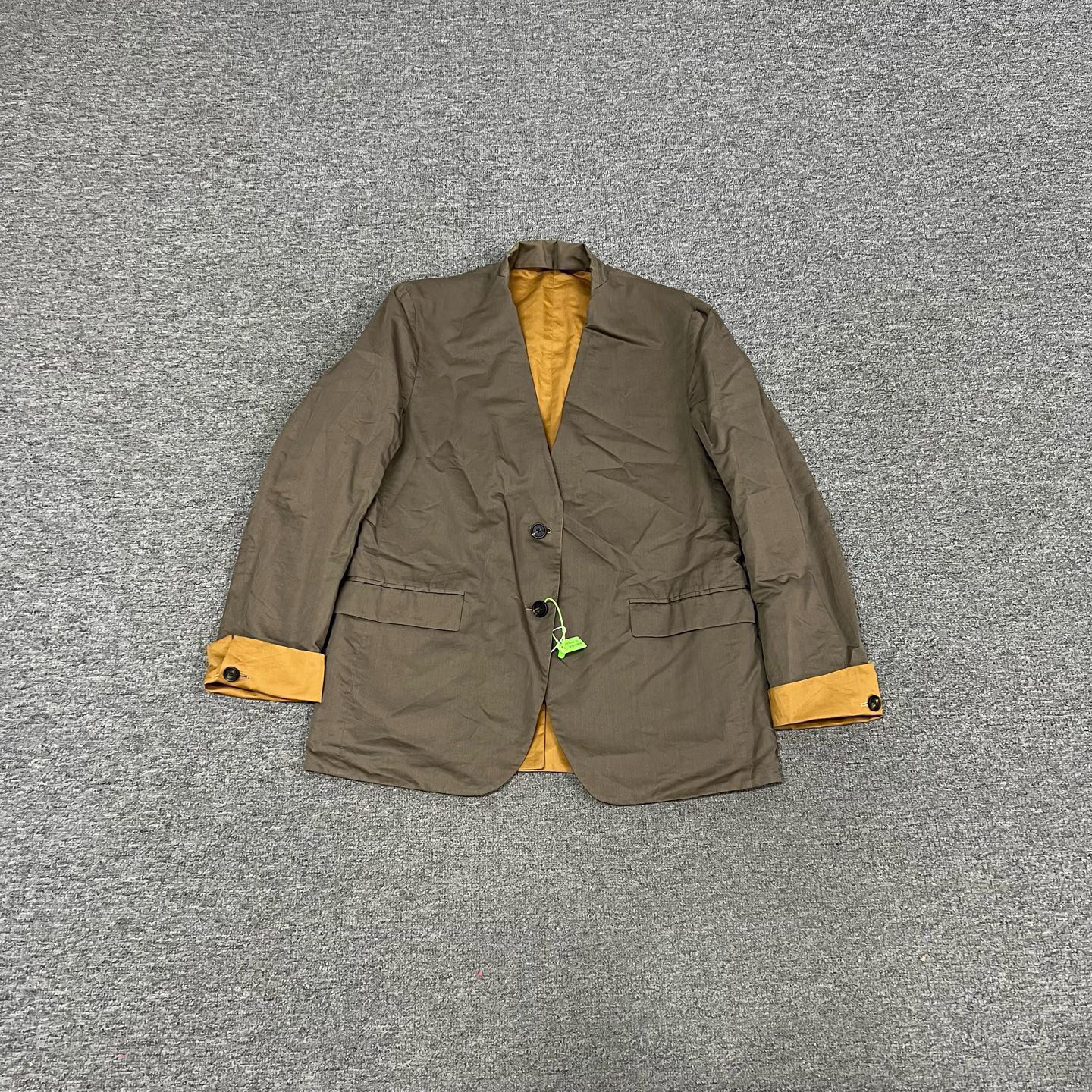 99新 AMIPARIS Fendi 双面西装