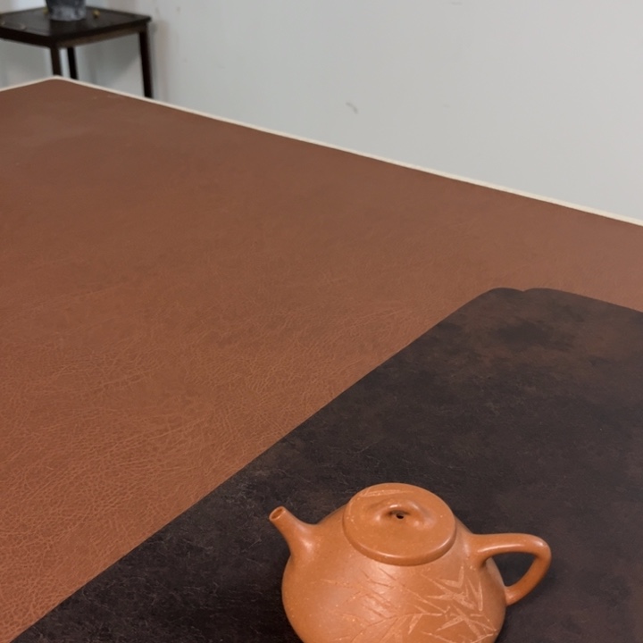 紫砂茶壶泷子冶黄降坡半手壶