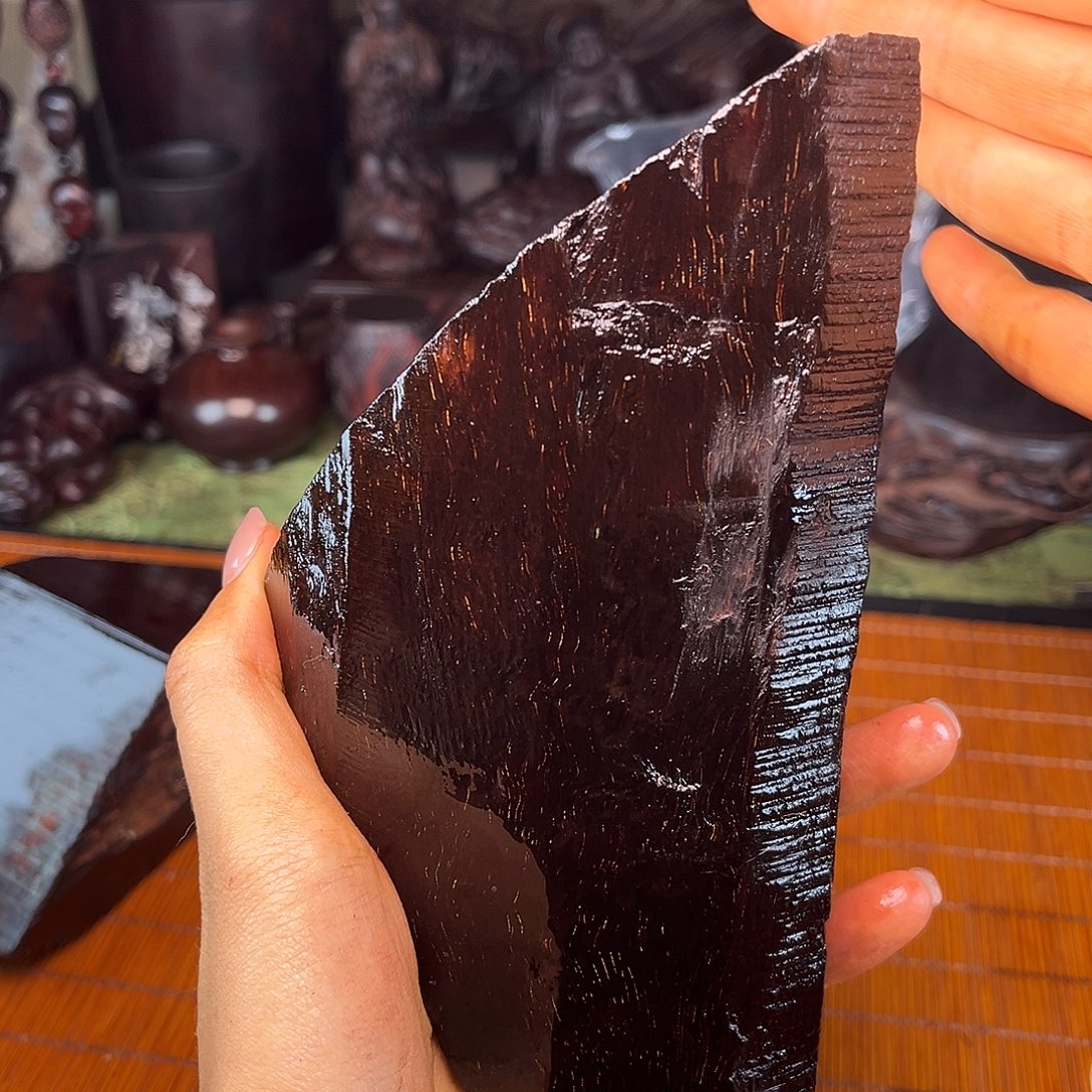 一***人檀香紫檀（小叶紫檀）开2.0 的