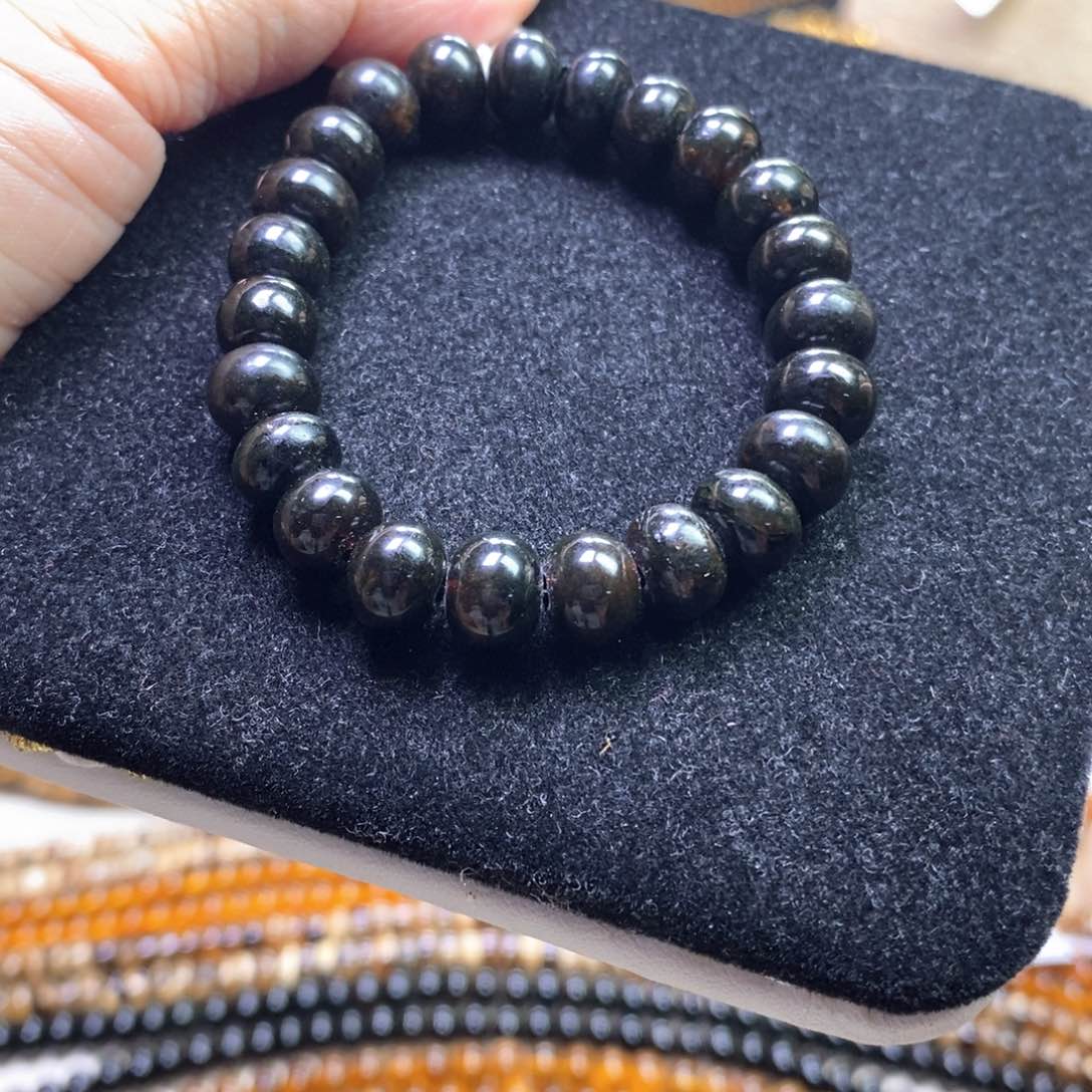 未镶嵌琥珀裸石翳珀9m