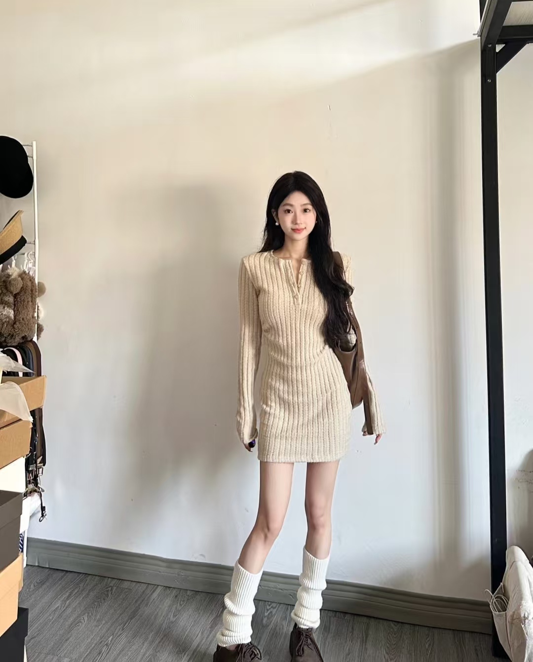 【D201-270】针织贸易早秋装2025新款女士装洋气开衫