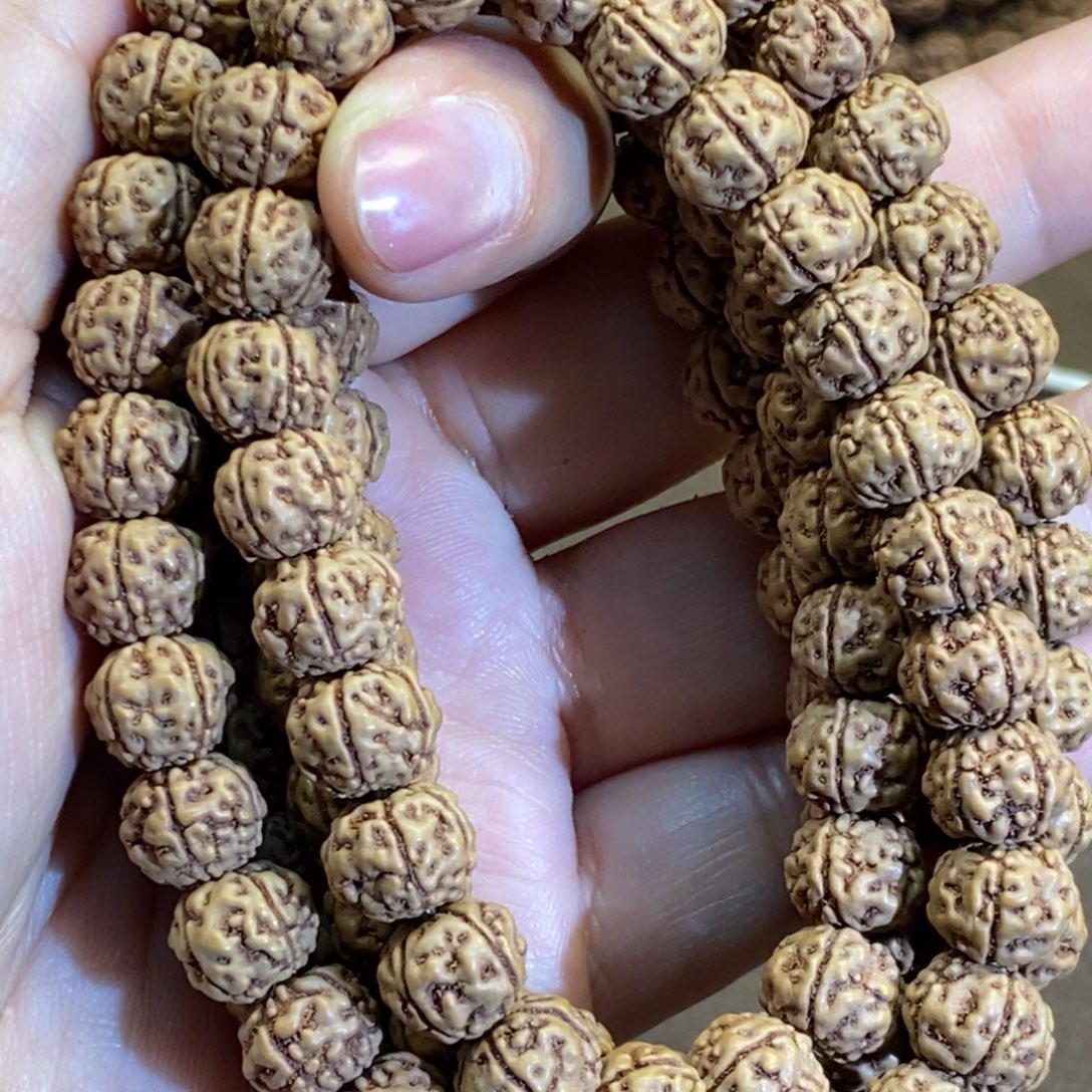 叶***森金刚菩提吊坠精挑盘龙王108大促价