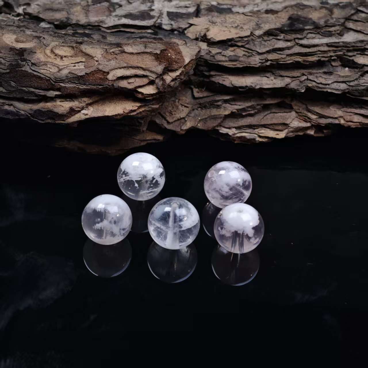 粉幽灵单珠11m+ 多样性发一 编号-B4707