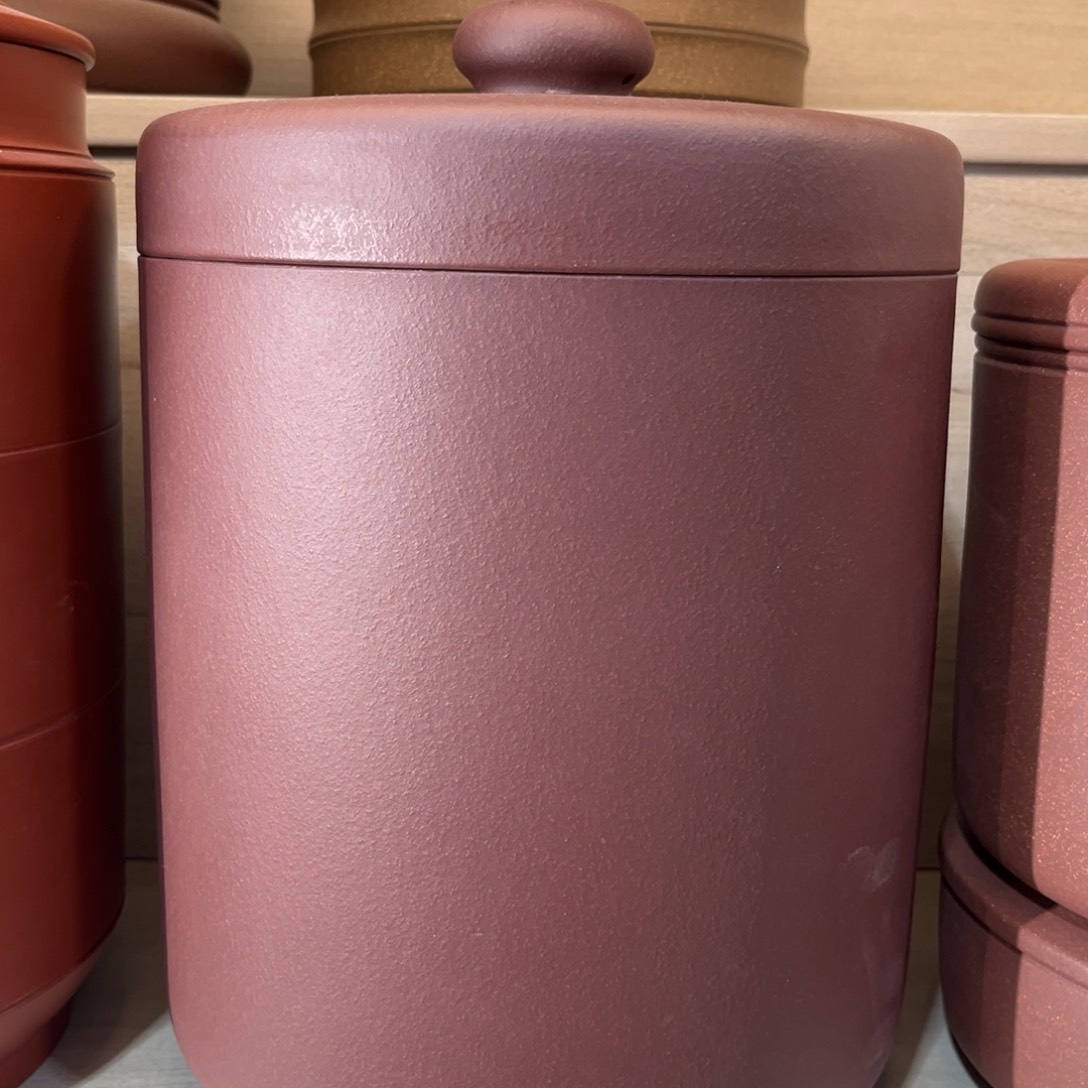 紫砂茶叶罐紫砂罐