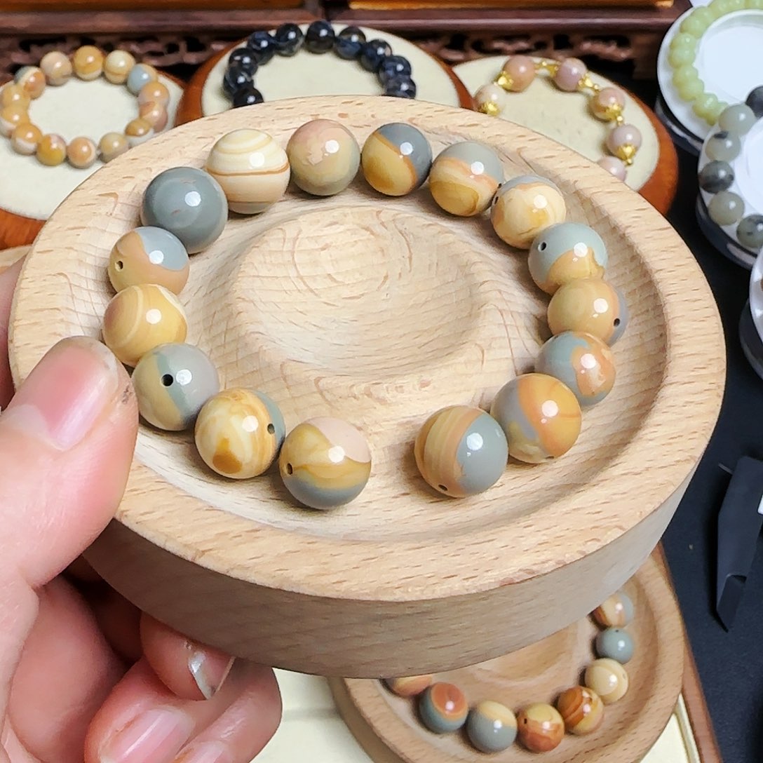 玛瑙/玉髓颈饰未镶嵌油***干