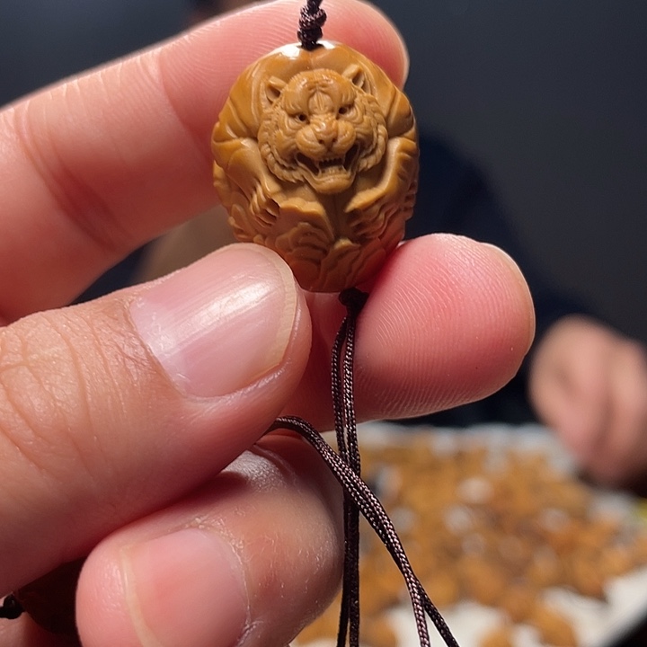 橄榄核吊坠橄榄核