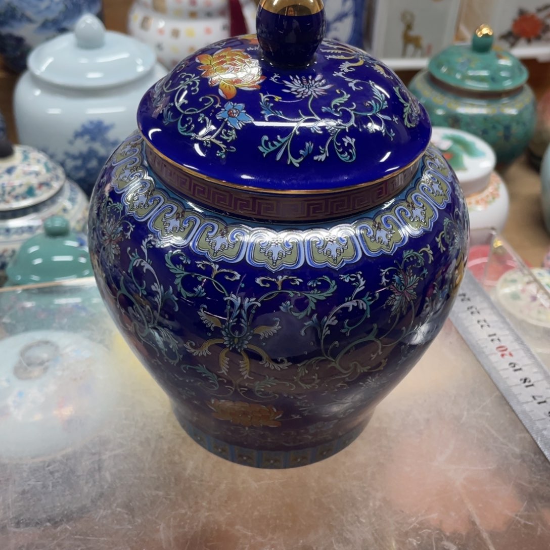 瓷片茶叶罐123456789123