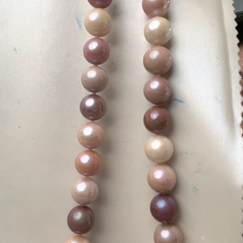 淡水珍珠颈饰未镶嵌