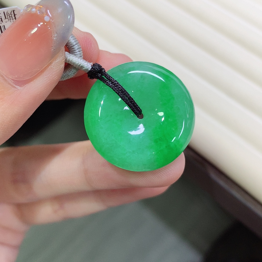 翡翠未镶嵌颈饰23.8-6