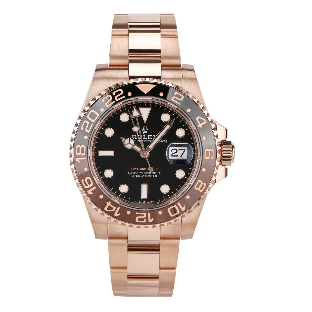 95新 Rolex/劳力士 礼尚往来23年126715大闸蟹男表E7124