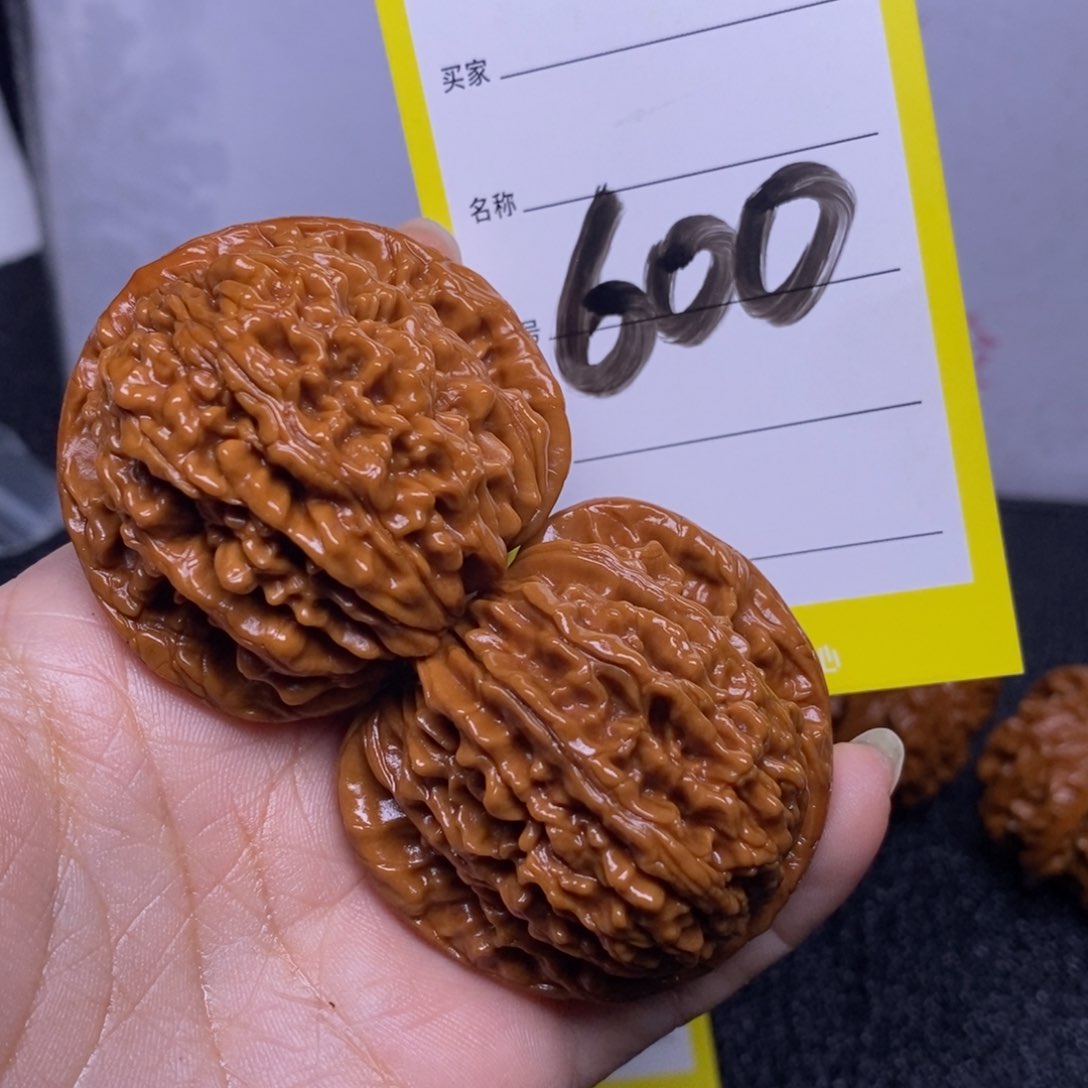 文玩核桃把件600/45四座楼