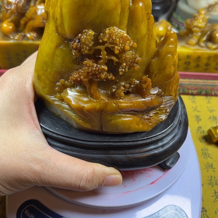 寿山石印石587655