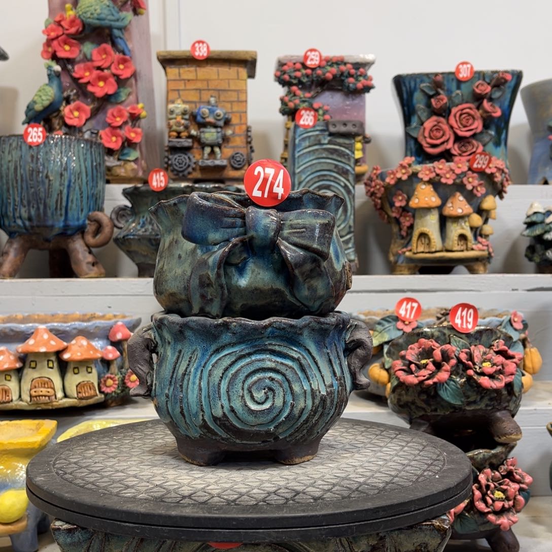 陶瓷274 号陶然花盆新年福利