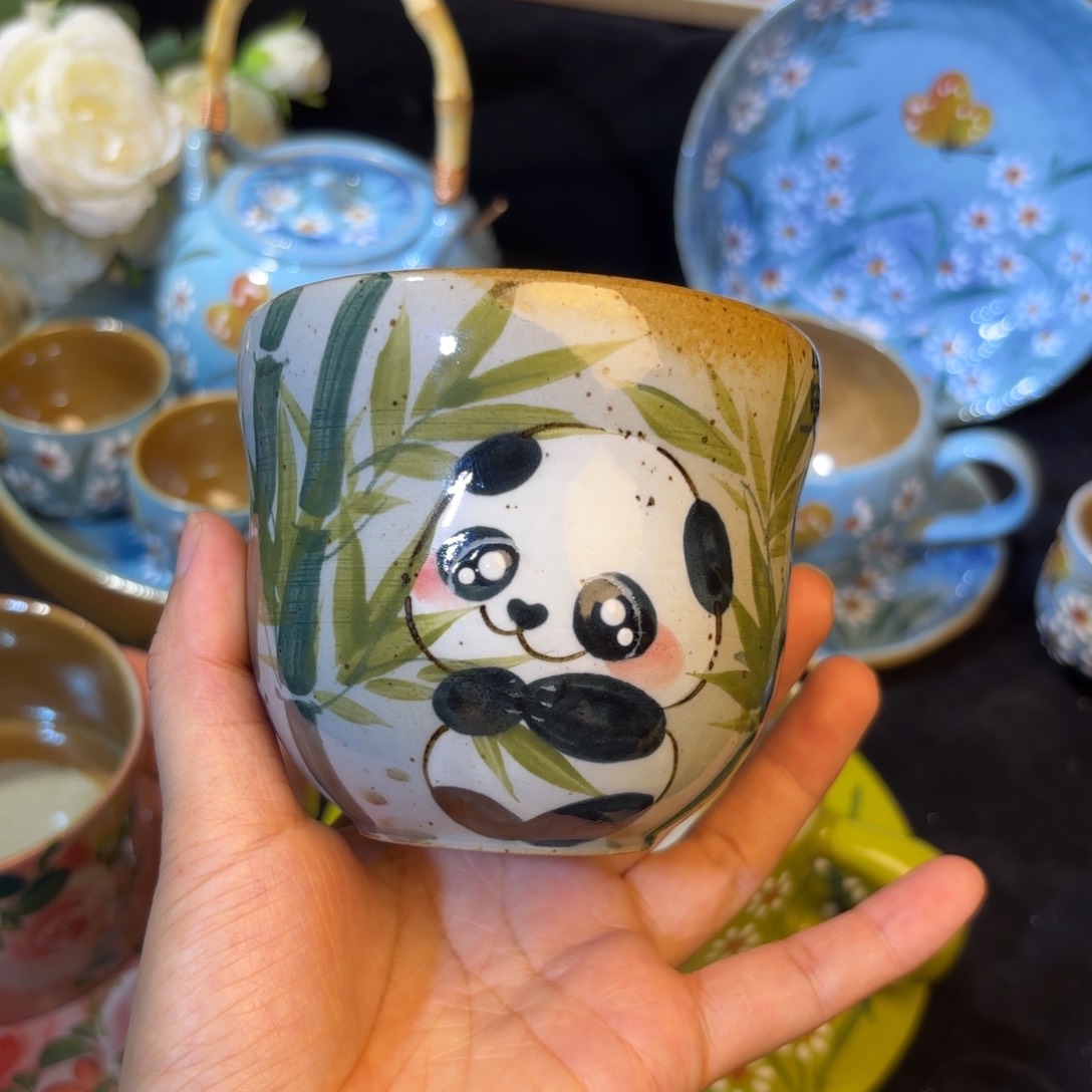 陶瓷双饮款➰****?葫芦杯