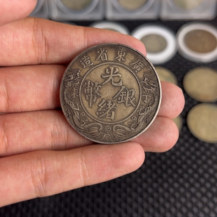 金属大头龙洋船洋工艺品